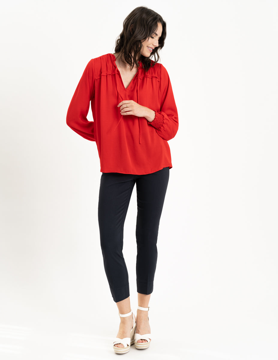 RENUAR Pull-on Ankle Pant