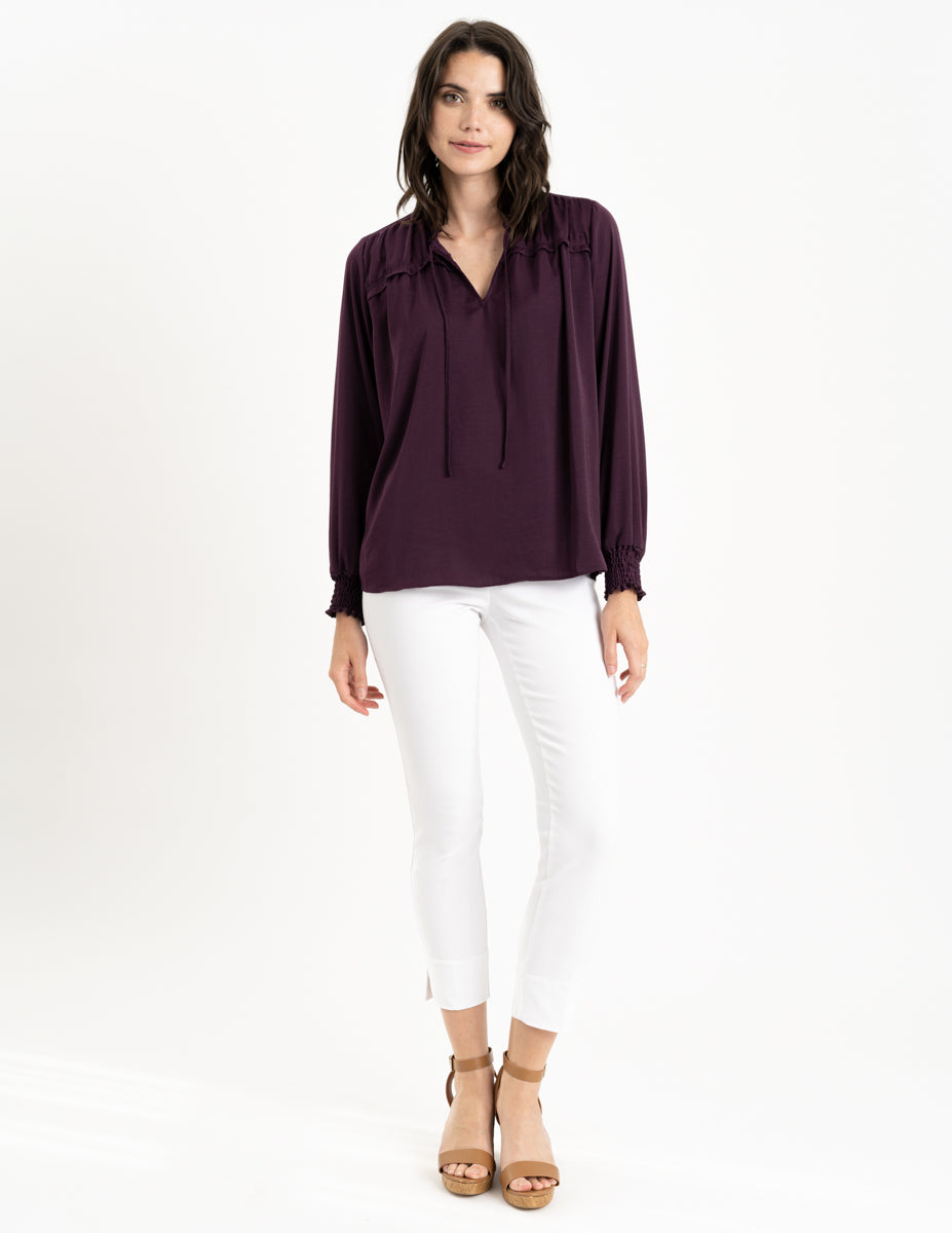 RENUAR Pull-on Ankle Pant