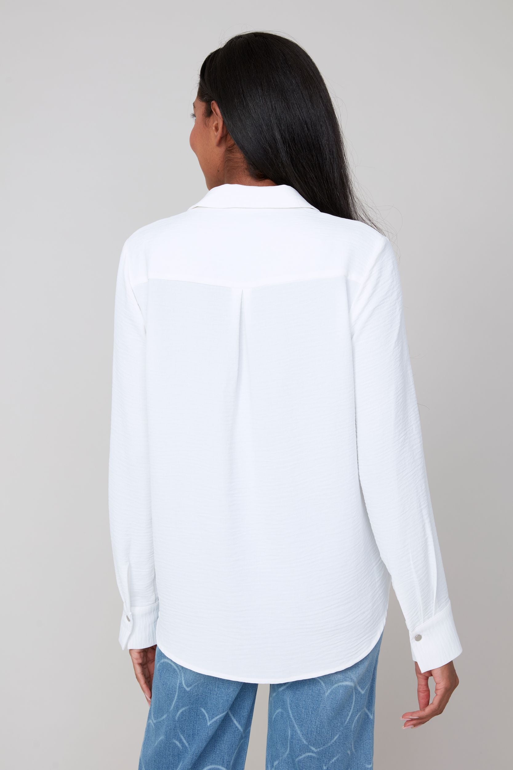 RENUAR Flowy Blouse