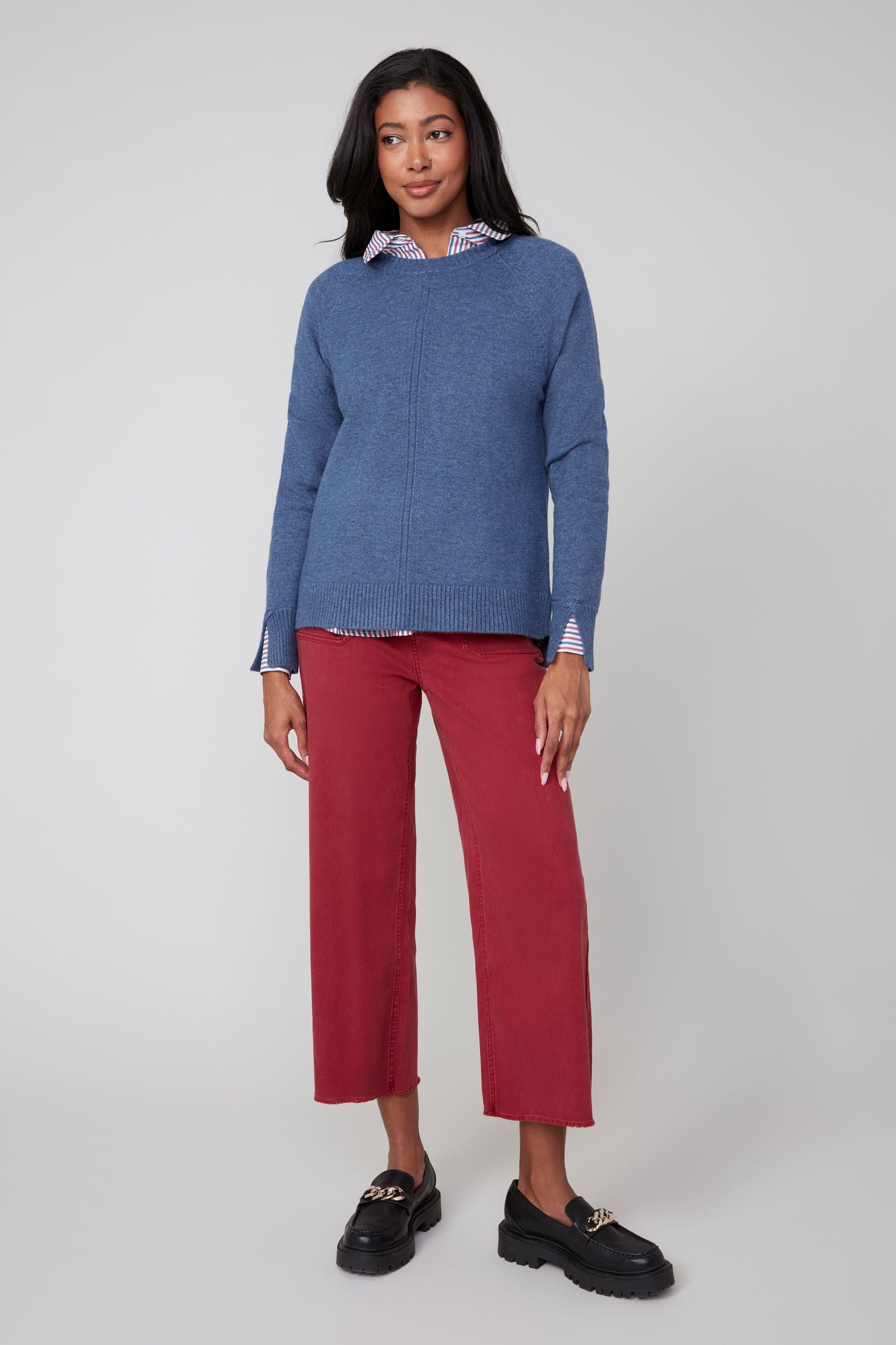 RENUAR Basic Pullover