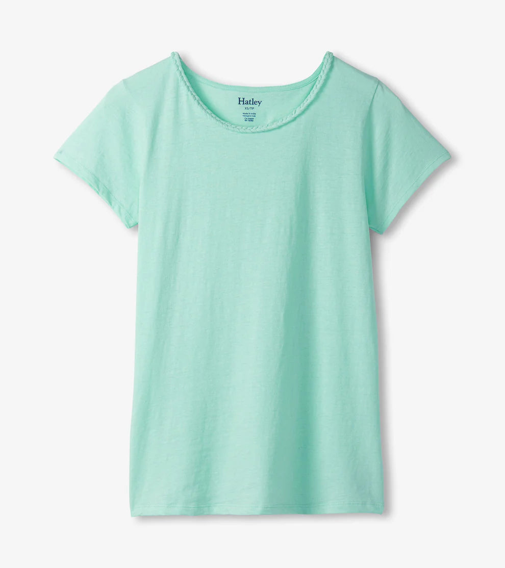 HATLEY Braided T-Shirt