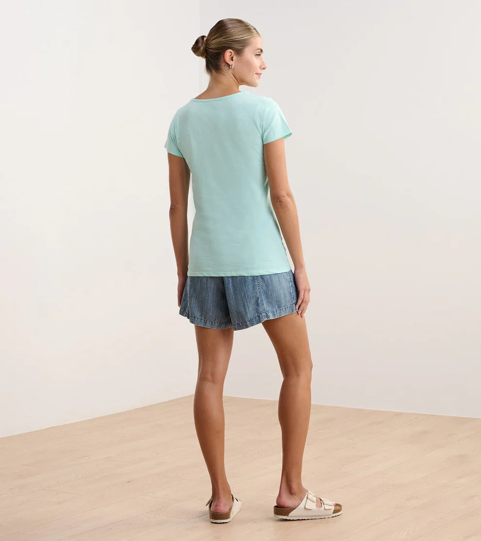 HATLEY Braided T-Shirt