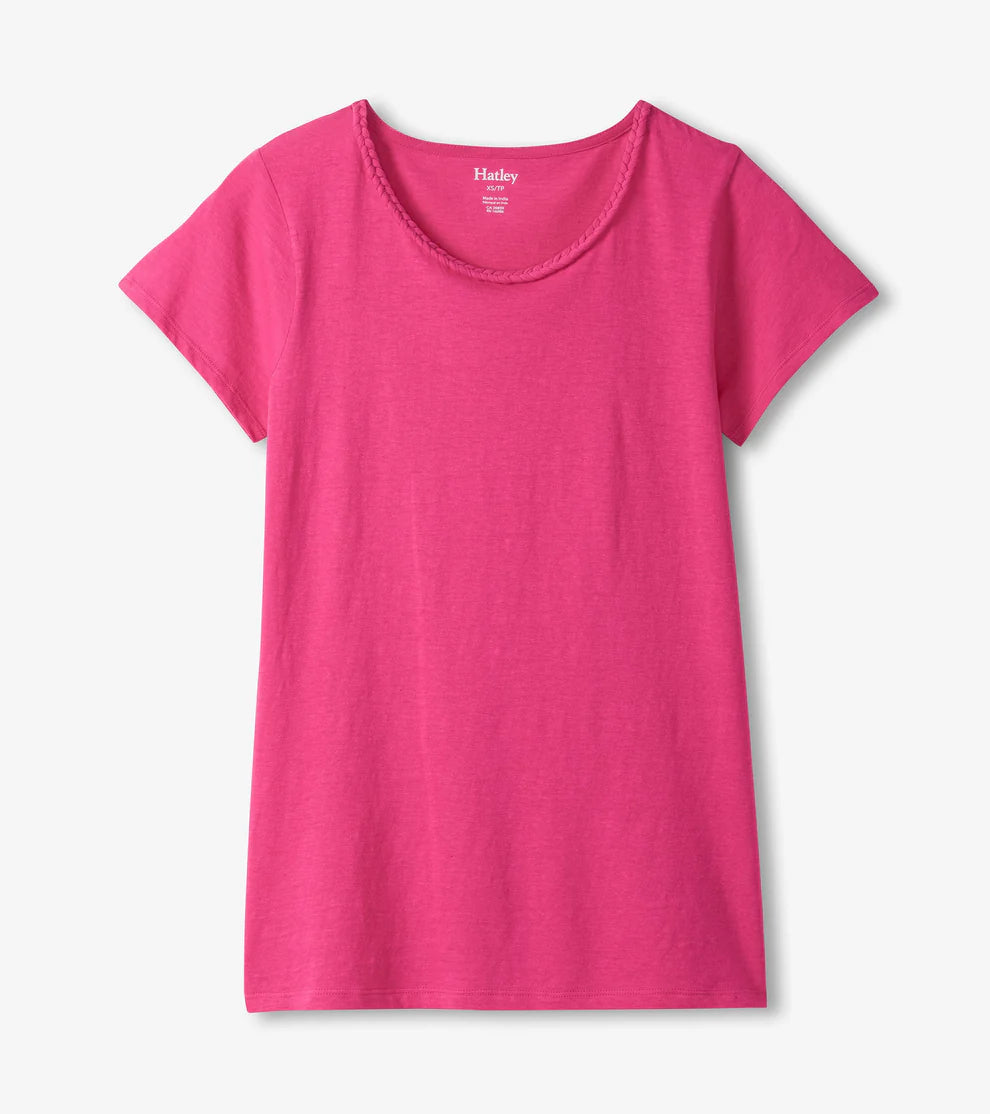 HATLEY Braided T-Shirt