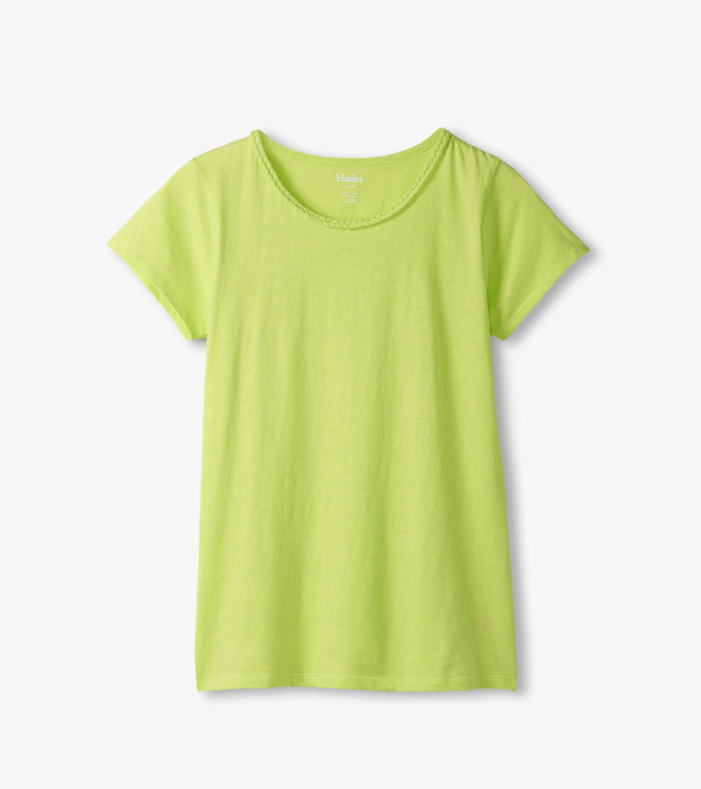 HATLEY Braided T-Shirt
