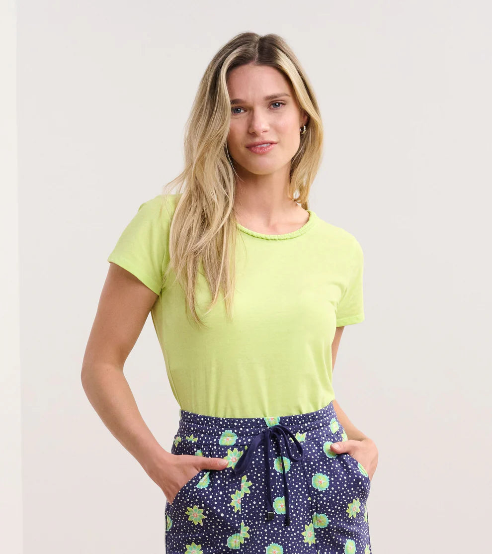 HATLEY Braided T-Shirt