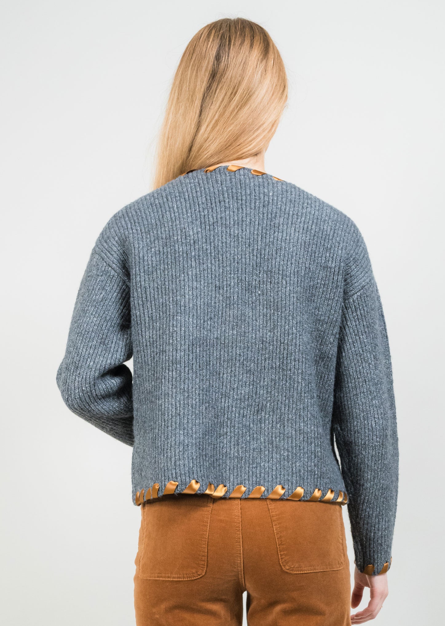 LISETTE L Boxy Cardigan