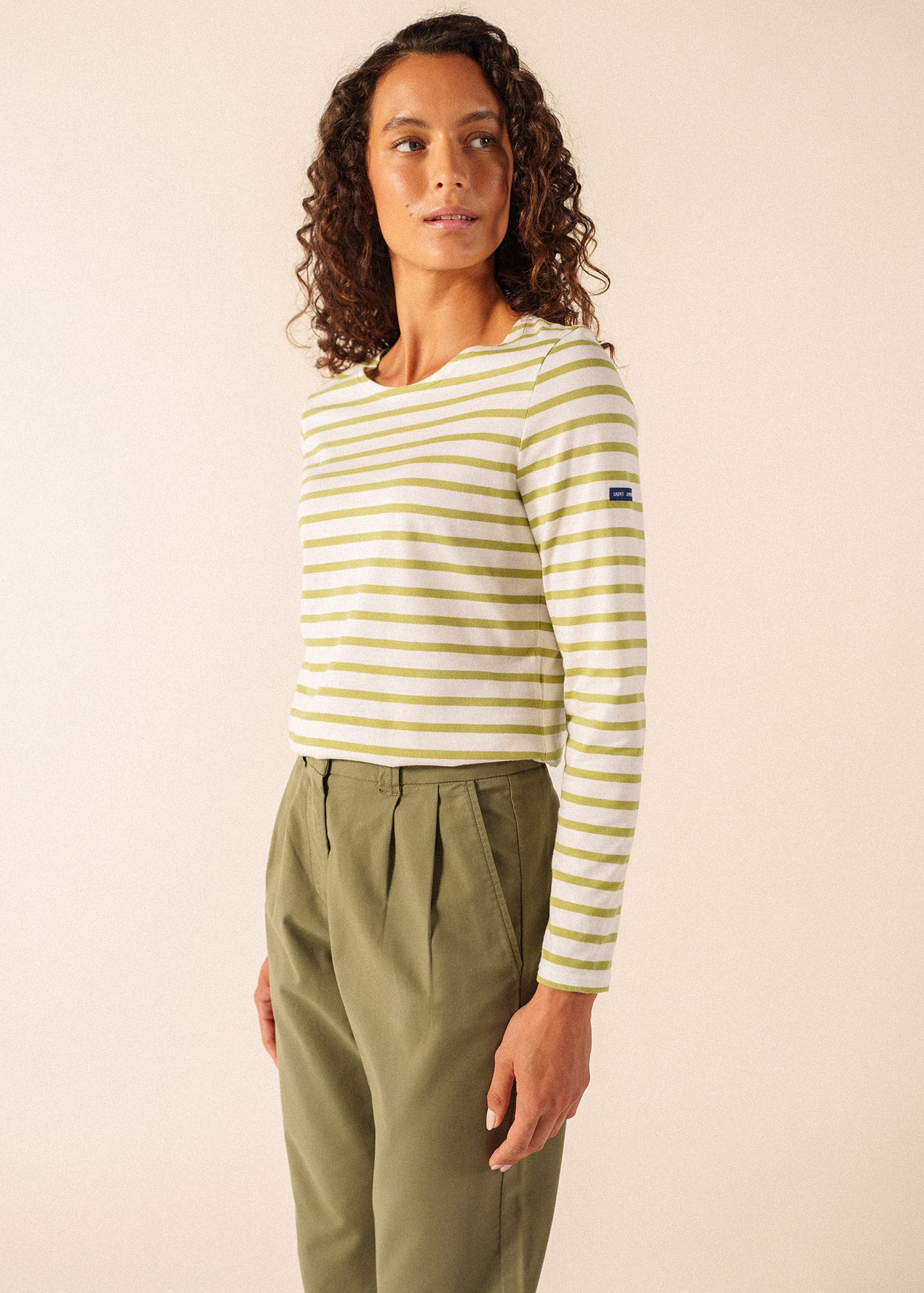 SAINT JAMES Minquidame L/S t-shirt