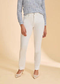FDJ Suzanne White Denim