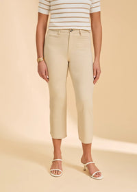 FDJ Suzanne Boot Crop Pants