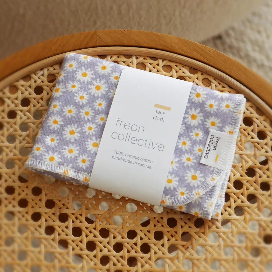FREON COLLECTIVE Organic Cotton Face Cloth