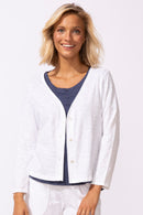 ESCAPE V-Neck Cotton Cardigan