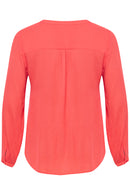 KAFFE CURVE Tunic Blouse