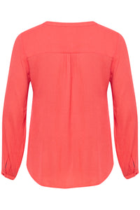 KAFFE CURVE Tunic Blouse