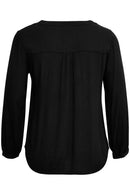 KAFFE CURVE Tunic Blouse