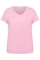 KAFFE CURVE V-Neck T-Shirt