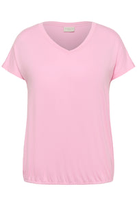 KAFFE CURVE V-Neck T-Shirt