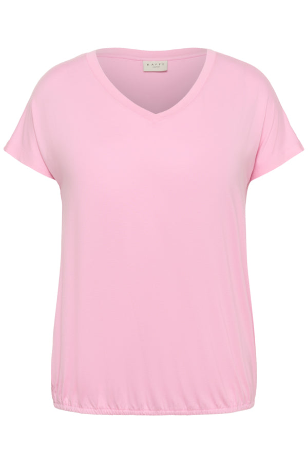 KAFFE CURVE V-Neck T-Shirt