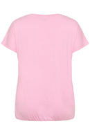 KAFFE CURVE V-Neck T-Shirt