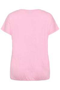KAFFE CURVE V-Neck T-Shirt