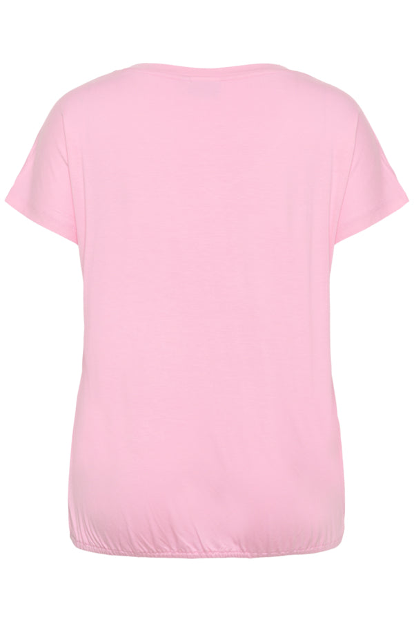 KAFFE CURVE V-Neck T-Shirt