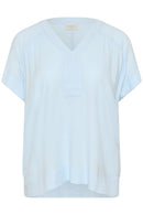 KAFFE CURVE Linen Blouse