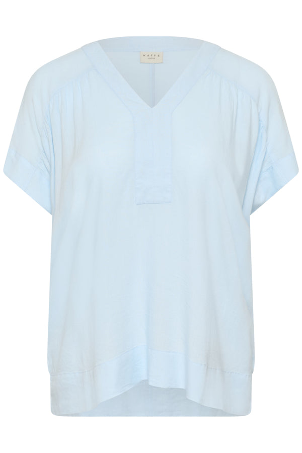 KAFFE CURVE Linen Blouse
