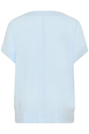 KAFFE CURVE Linen Blouse