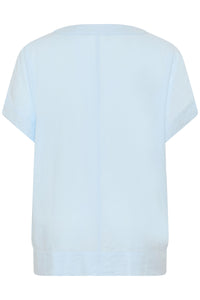 KAFFE CURVE Linen Blouse
