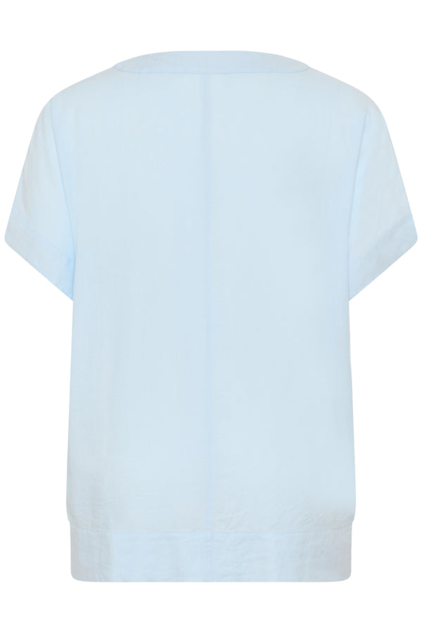 KAFFE CURVE Linen Blouse