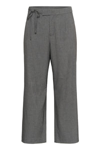 KAFFE CURVE Pinstripe Pants
