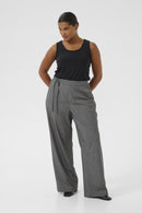 KAFFE CURVE Pinstripe Pants