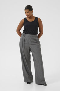 KAFFE CURVE Pinstripe Pants