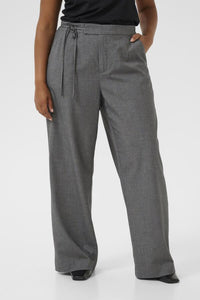 KAFFE CURVE Pinstripe Pants
