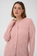 KAFFE CURVE Button Front Cardigan
