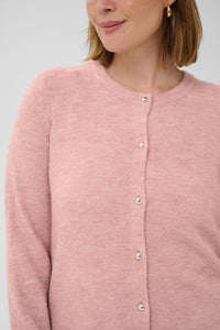 KAFFE CURVE Button Front Cardigan