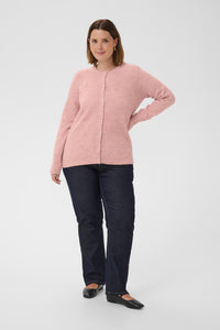 KAFFE CURVE Button Front Cardigan