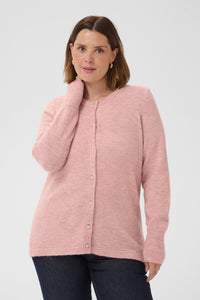 KAFFE CURVE Button Front Cardigan
