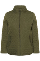 KAFFE CURVE Quilted Jacket