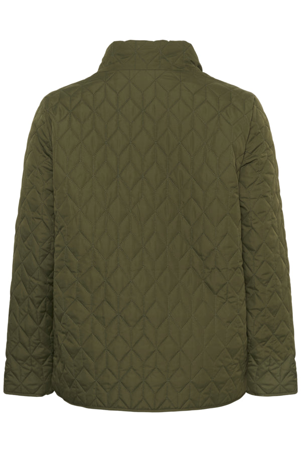 KAFFE CURVE Quilted Jacket
