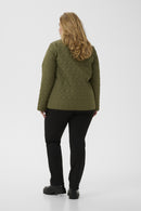 KAFFE CURVE Quilted Jacket
