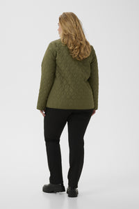 KAFFE CURVE Quilted Jacket