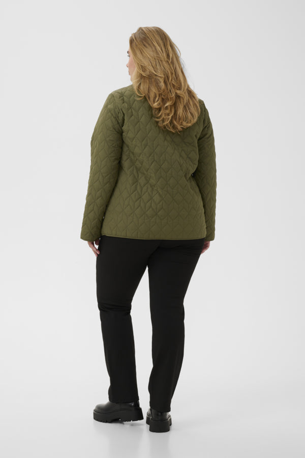 KAFFE CURVE Quilted Jacket