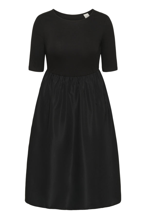 KAFFE CURVE Little Black Dress