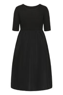 KAFFE CURVE Little Black Dress