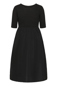 KAFFE CURVE Little Black Dress