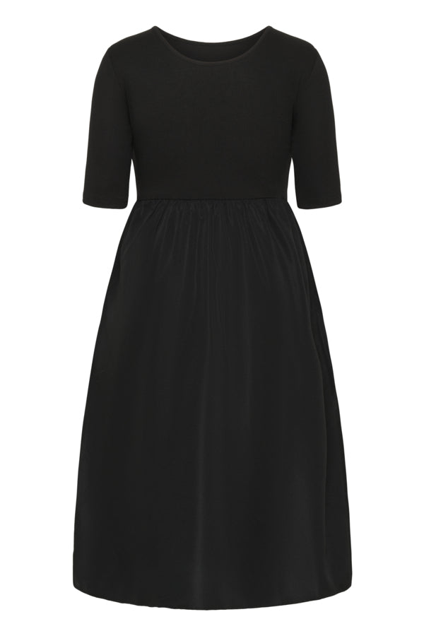 KAFFE CURVE Little Black Dress
