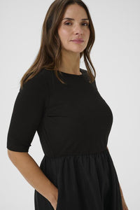 KAFFE CURVE Little Black Dress