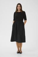 KAFFE CURVE Little Black Dress