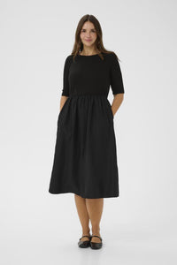 KAFFE CURVE Little Black Dress