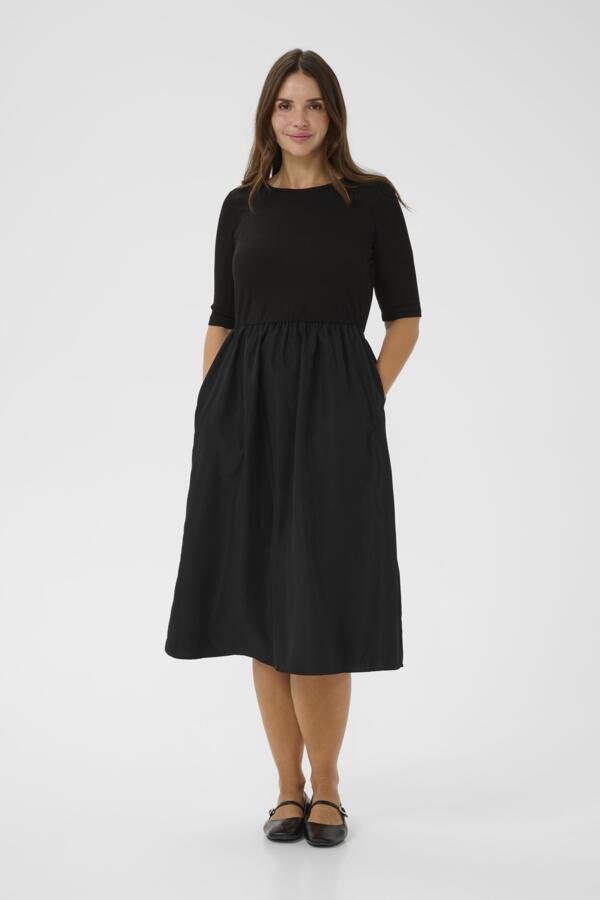 KAFFE CURVE Little Black Dress